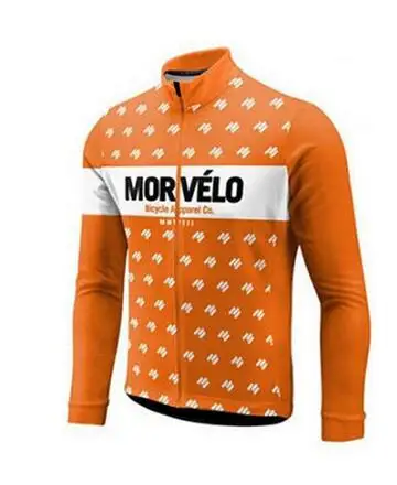 MORVELO Long Sleeve Pro Cycling Jersey Autumn Spring 100% Polyester Ropa Ciclismo Bike Cycling Clothing For MTB Bicycle Clothes
MORVELO Long Sleeve Pro Cycling Jersey Autumn Spring 100% Polyester Ropa Ciclismo Bike Cycling Clothing For MTB Bicycle Clothes