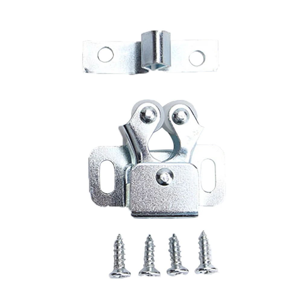 Stainless Steel Double Roller Latch Cabinet Wardrobe and Shoe Cabinet Door Latch Furniture Household Hardware Door Lock Tool
Stainless Steel Double Roller Latch Cabinet Wardrobe and Shoe Cabinet Door Latch Furniture Household Hardware Door Lock Tool