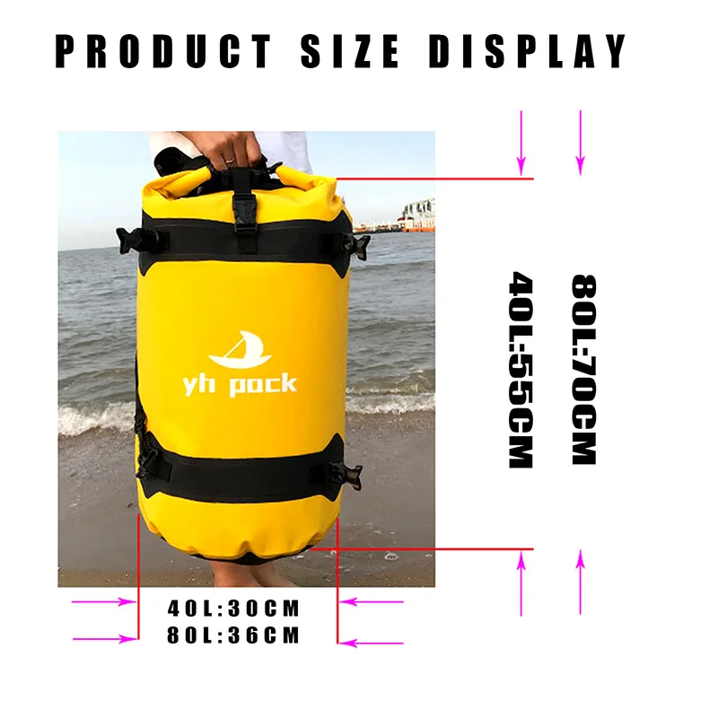 Motorcycle Waterproof Tail Bag Travel Outdoor Dry Luggage Roll Pack Bag 40 60L Motorbike Luggage Backpack Motorcycle Seat Bags
Motorcycle Waterproof Tail Bag Travel Outdoor Dry Luggage Roll Pack Bag 40 60L Motorbike Luggage Backpack Motorcycle Seat Bags