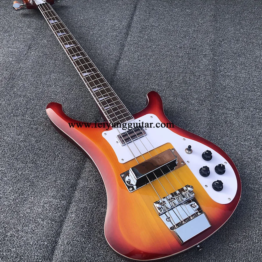 2020 new custom 4003 4-string red electric bass, Korean bridge, rose fingerboard, package freight
2020 new custom 4003 4-string red electric bass, Korean bridge, rose fingerboard, package freight