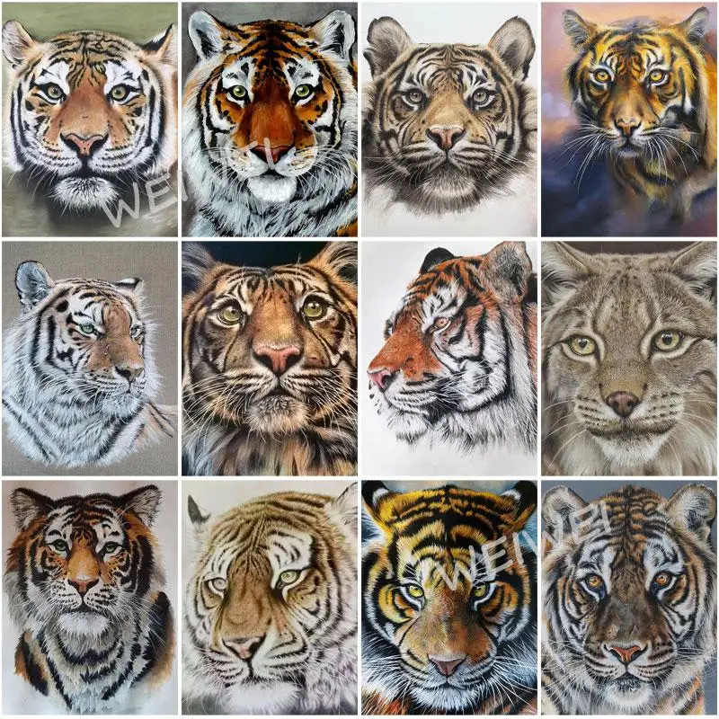 Алмазная 5D картина «сделай сам», полноразмерная/круглая картина с изображением тигрового лица, вышивка крестиком, домашний декор, подарок
Алмазная 5D картина «сделай сам», полноразмерная/круглая картина с изображением тигрового лица, вышивка крестиком, домашний декор, подарок