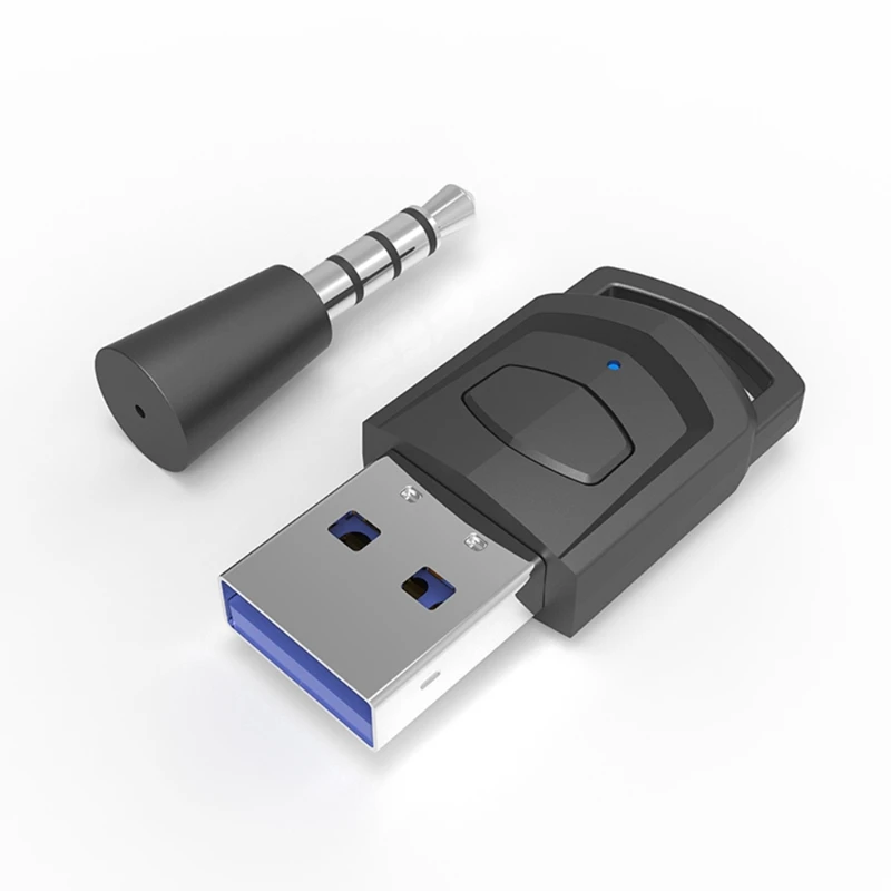 Bluetooth-compatible 5.0 Audio Transmitter Automatically Connect Wireless Audio Receiver Set Compatible with PS4/PC/PS5
Bluetooth-compatible 5.0 Audio Transmitter Automatically Connect Wireless Audio Receiver Set Compatible with PS4/PC/PS5