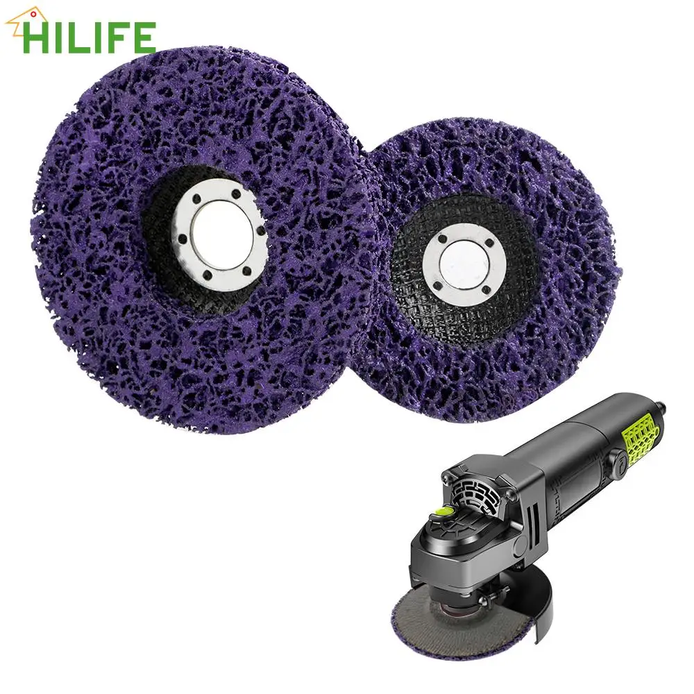 Grinding Wheels Sanding Disc 125mm/100mm Paint Clearing Rust Remover For Angle Grinder Abrasive Disc For Dremel Accessories
Grinding Wheels Sanding Disc 125mm/100mm Paint Clearing Rust Remover For Angle Grinder Abrasive Disc For Dremel Accessories