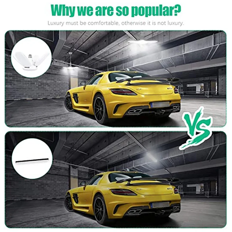 The New Foldable Led Garage Light, Beautiful and Atmospheric, High Brightness, Natural Soft Lighting Deformation Lamp
The New Foldable Led Garage Light, Beautiful and Atmospheric, High Brightness, Natural Soft Lighting Deformation Lamp