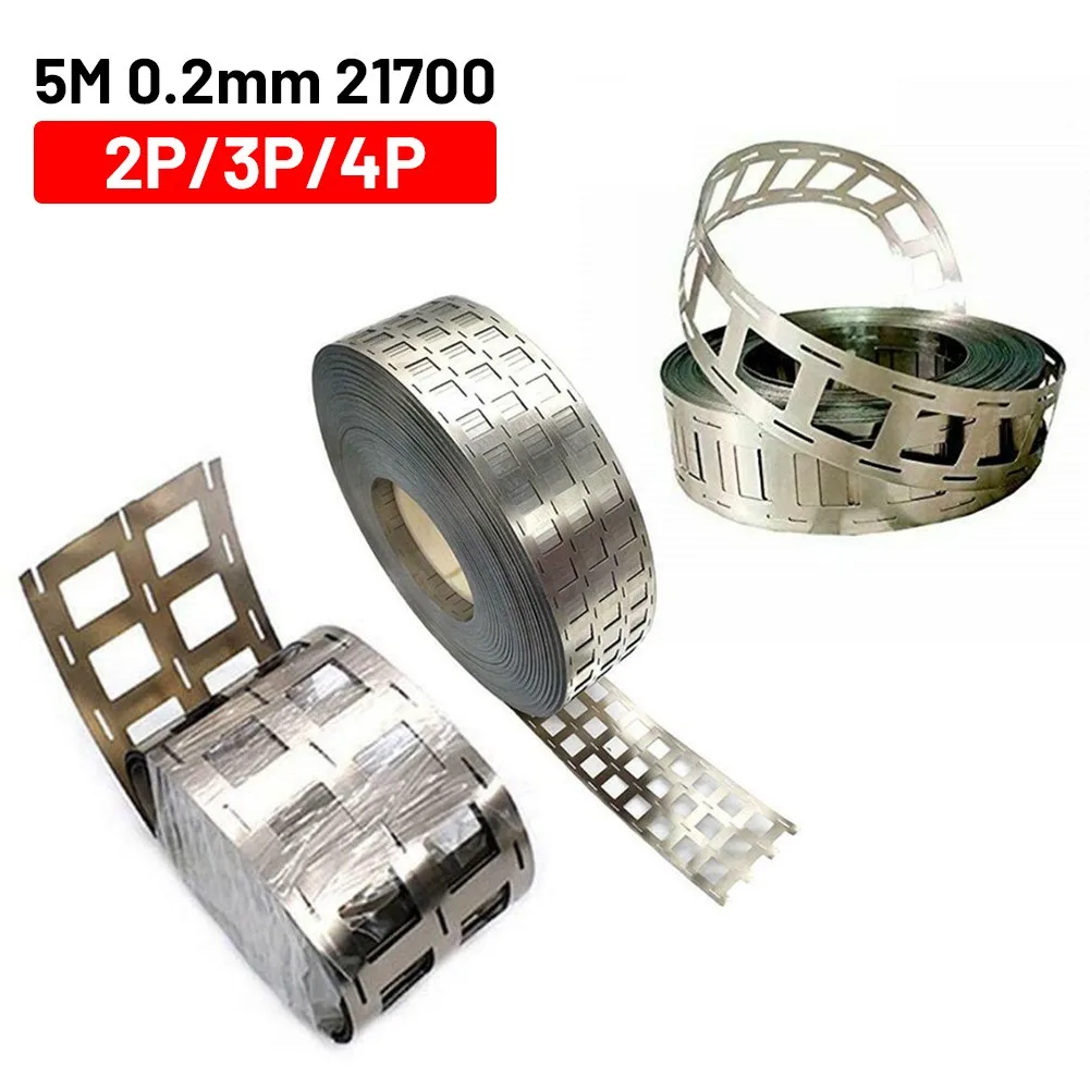 Nickel Plated Steel Strip Sheet 5M 2P 3P 4P 21700 0.2mm Lithium Battery Nickel Strip Plate Belt Tape For Belt Soldering Tools
Nickel Plated Steel Strip Sheet 5M 2P 3P 4P 21700 0.2mm Lithium Battery Nickel Strip Plate Belt Tape For Belt Soldering Tools