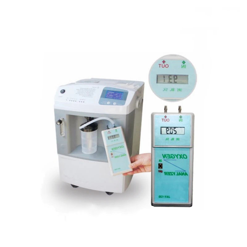 Portable online oxygen analyzer/medical oxygen purity/measuring oxygen level meter
Portable online oxygen analyzer/medical oxygen purity/measuring oxygen level meter