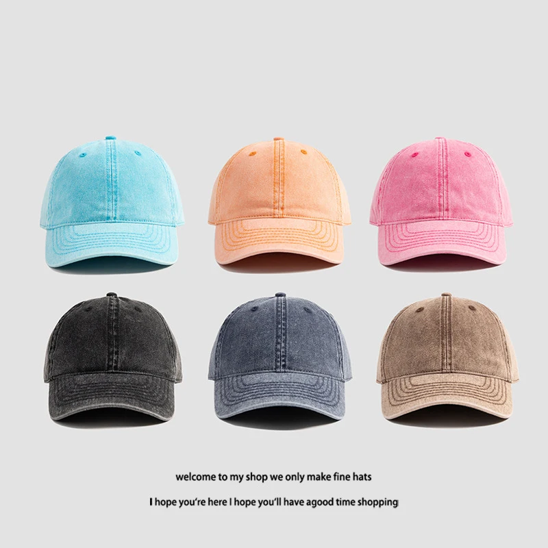 2021 Solid Color Baseball Cap For Men & Women Cotton Washed Japanese Vintages Snapback Caps Casquette Hats Fashion Outdoor Caps
2021 Solid Color Baseball Cap For Men & Women Cotton Washed Japanese Vintages Snapback Caps Casquette Hats Fashion Outdoor Caps