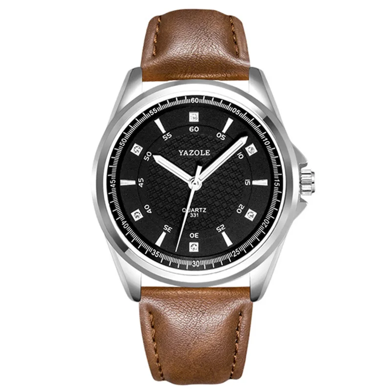 YAZOLE Watch Fashion Quartz Watch Men Watches Top Brand Luxury Male Clock Business Mens Wrist Watch Hodinky Relogio Masculino
YAZOLE Watch Fashion Quartz Watch Men Watches Top Brand Luxury Male Clock Business Mens Wrist Watch Hodinky Relogio Masculino