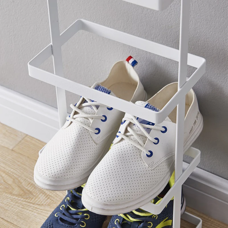 Nordic Ins Wind Creative Multi-Layer Shoe Rack Iron Hand-Simple Five-Layer Slippers Stand Integrated Storage Shoe Rack
Nordic Ins Wind Creative Multi-Layer Shoe Rack Iron Hand-Simple Five-Layer Slippers Stand Integrated Storage Shoe Rack