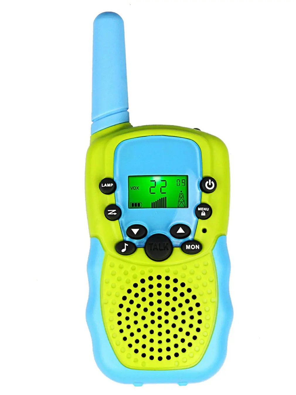 Portable Handheld 1 Pair Kids Walkie Talkies Kids Toy Walkie Handheld Talk Parent-Child Educational Interactive Toys 22 Channels 
Portable Handheld 1 Pair Kids Walkie Talkies Kids Toy Walkie Handheld Talk Parent-Child Educational Interactive Toys 22 Channels