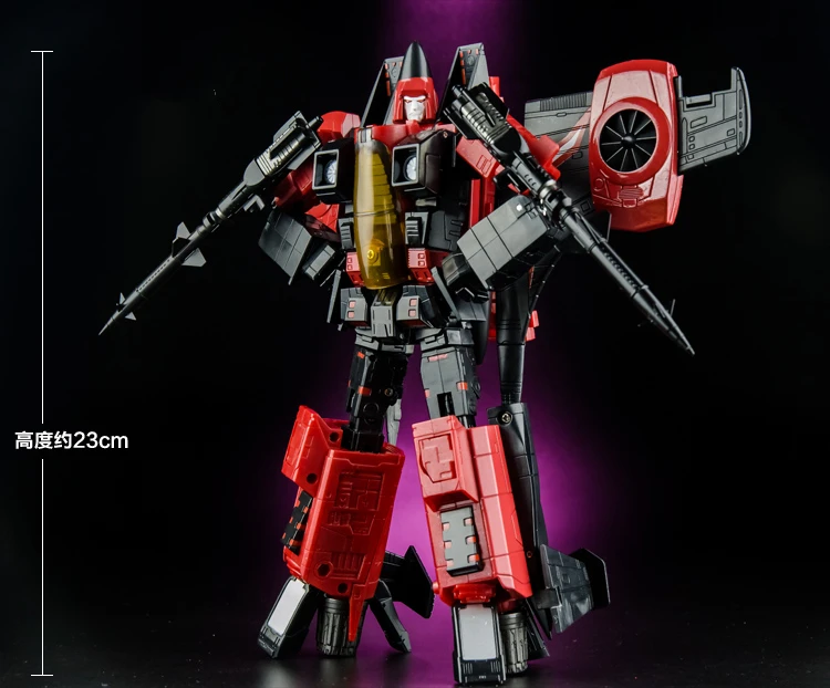 KBB Transformation Masterpiece MP11 MP-11 Ramjet Thrust Dirge Alloy F-15 Fighter MP Series G1 KO Action Figure Robot Toys
KBB Transformation Masterpiece MP11 MP-11 Ramjet Thrust Dirge Alloy F-15 Fighter MP Series G1 KO Action Figure Robot Toys