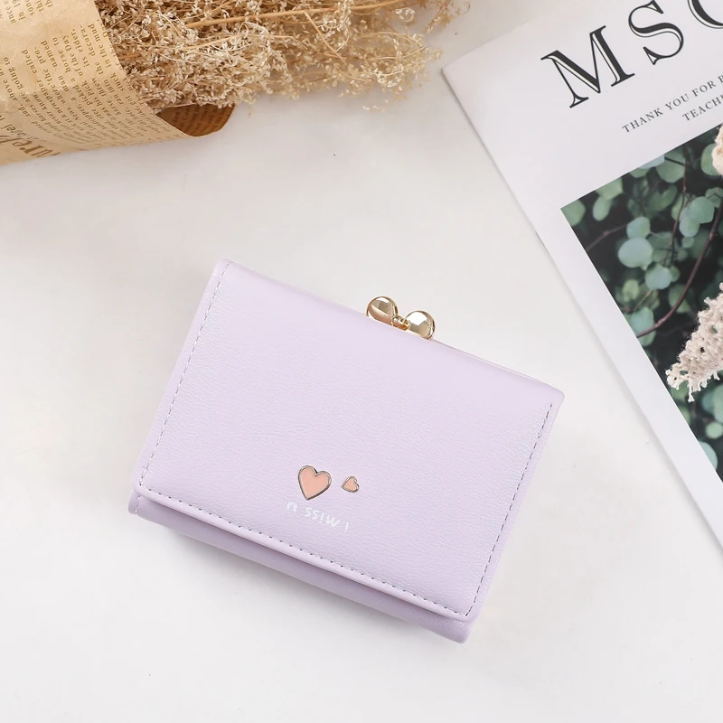 Cute Korean Wallet Women Photo Coin Holder Minimalist Aesthetic Wallet Women Small Folding Billetera Mujer Ladies Purse DE60NQB
Cute Korean Wallet Women Photo Coin Holder Minimalist Aesthetic Wallet Women Small Folding Billetera Mujer Ladies Purse DE60NQB