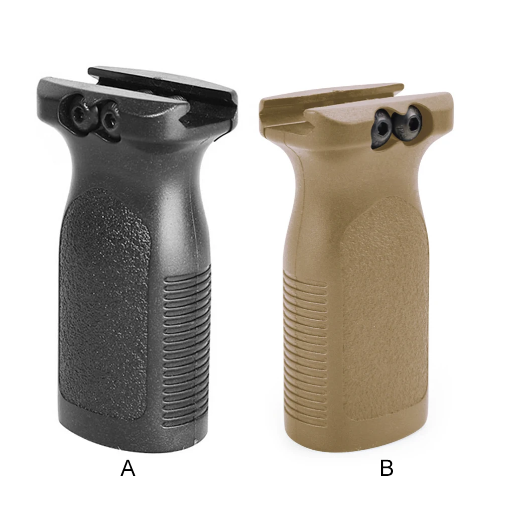 

RVG Tactical Grip Airsoft Refitting Accessories Front Vertical Grip MOE Nylon Front Grip For AR15 Rifle 20mm Picatinny Rail