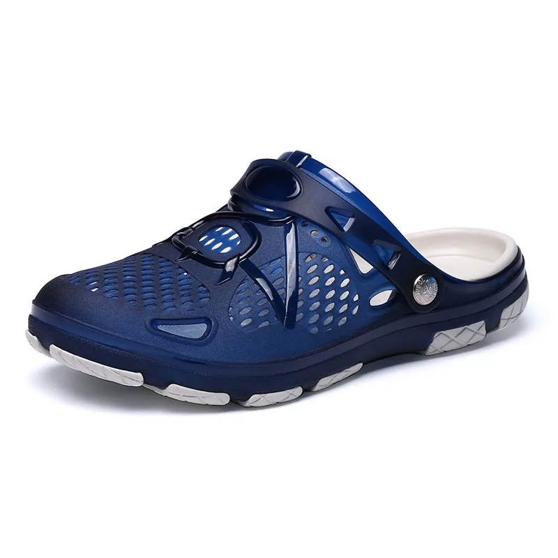 New Summer Men Shoes Hollow Casual Slippers Fashion Beach Men Sandals Jelly Shoes Breathable Men Flip Flops Outdoor Men slippers
New Summer Men Shoes Hollow Casual Slippers Fashion Beach Men Sandals Jelly Shoes Breathable Men Flip Flops Outdoor Men slippers
