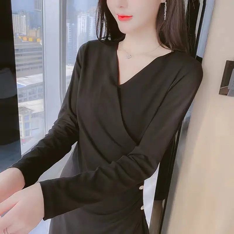 Small black skirt small skirt dress waist slim 2021 new temperament feminine dress v-neck
Small black skirt small skirt dress waist slim 2021 new temperament feminine dress v-neck