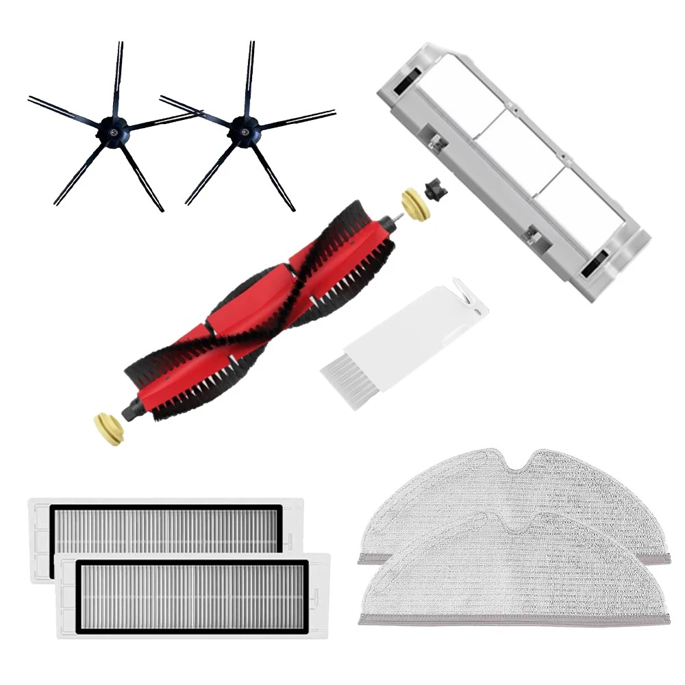 Roborock S5 Max S6 S50 S6 MaxV S4 E4 Съемная основная щетка силиконовая боковая щетка Запчасти для фильтра аксессуары
Roborock S5 Max S6 S50 S6 MaxV S4 E4 Съемная основная щетка силиконовая боковая щетка Запчасти для фильтра аксессуары