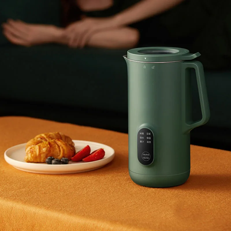 Soy Milk Maker Silent Filter-free Soybean Milk Machine Supplement Soy Bean Milk Maker 350ml Juicer Machine for home or office
Soy Milk Maker Silent Filter-free Soybean Milk Machine Supplement Soy Bean Milk Maker 350ml Juicer Machine for home or office