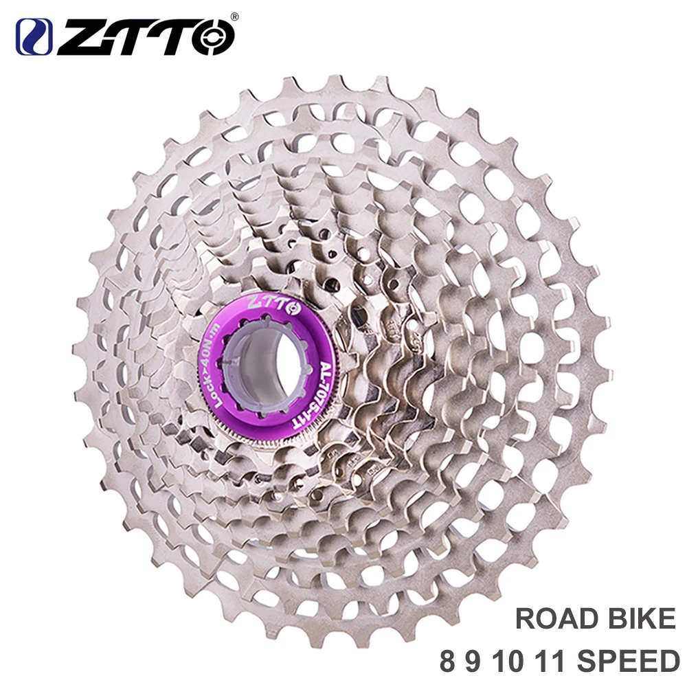 ZTTO Road Bicycle Bike 8 9 10 11 Speed Cassette 8v 9v 10v 11v K7 11 25 11 28 Bicycle Sprockets Compatible For Shimano HG System
ZTTO Road Bicycle Bike 8 9 10 11 Speed Cassette 8v 9v 10v 11v K7 11 25 11 28 Bicycle Sprockets Compatible For Shimano HG System