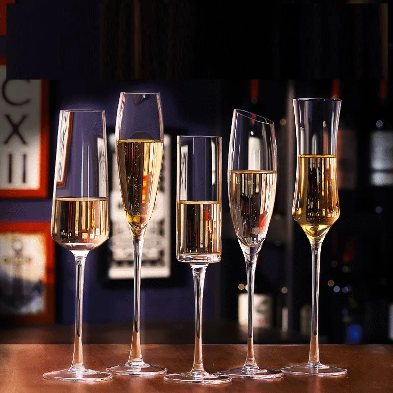 2pcs/set Crystal Champagne Cups Home Restarant Hotel Wedding Use Nordic Style Lover's Red Wine Glasses
2pcs/set Crystal Champagne Cups Home Restarant Hotel Wedding Use Nordic Style Lover's Red Wine Glasses