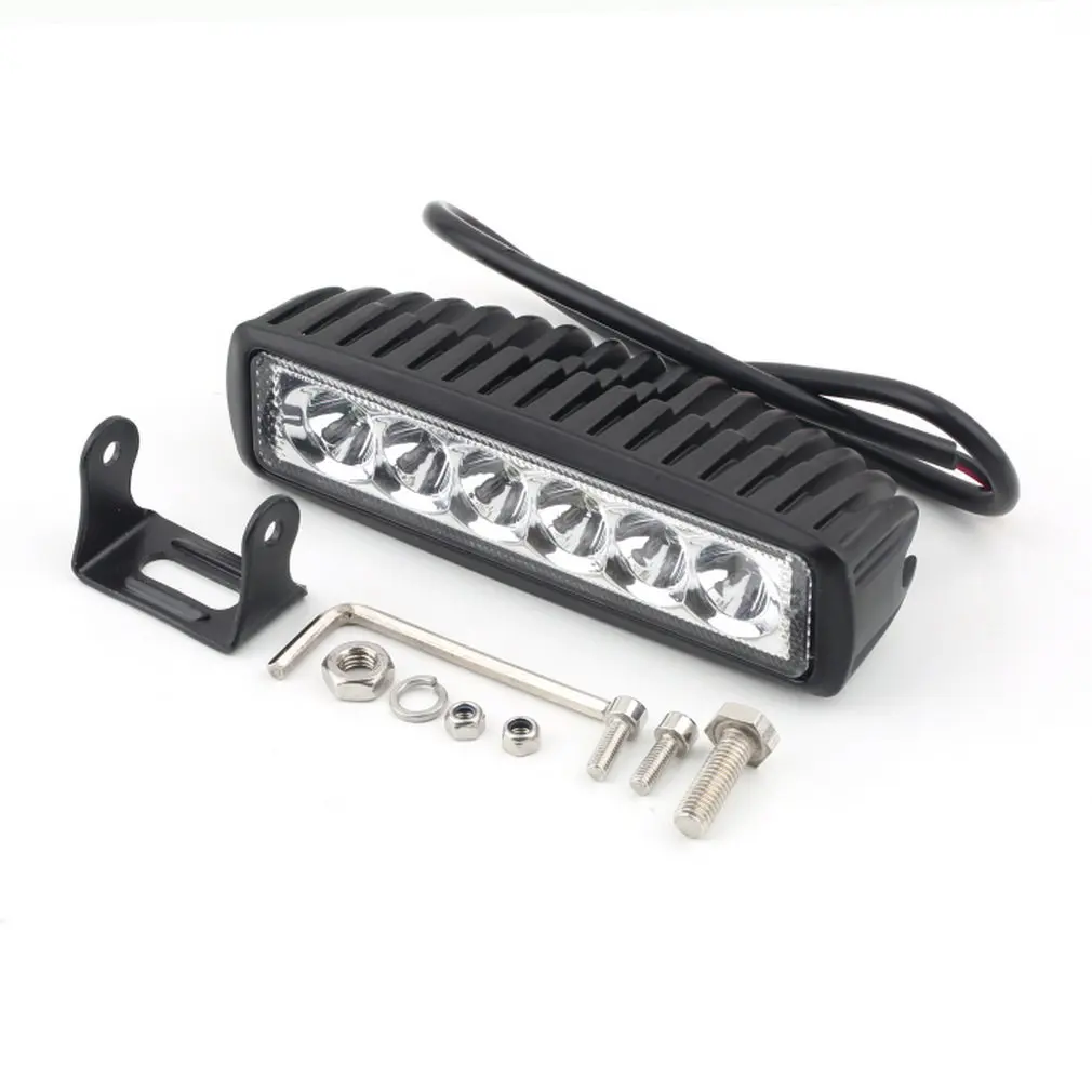 18W 6LED Light BAR FLOOD BEAM Work Driving OFF ROAD Snowmobile 4WD BOAT Super Deal! Inventory Clearance
18W 6LED Light BAR FLOOD BEAM Work Driving OFF ROAD Snowmobile 4WD BOAT Super Deal! Inventory Clearance