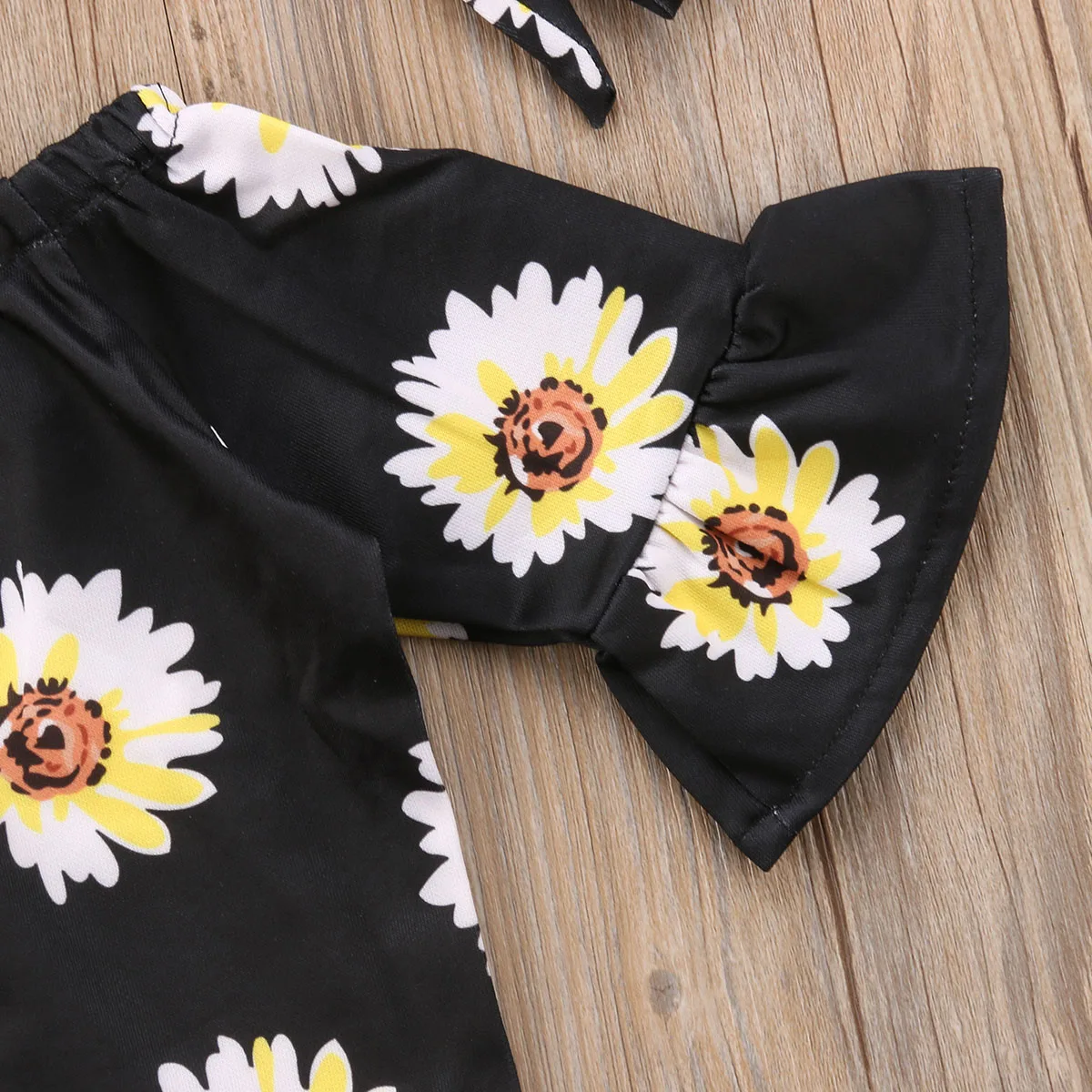 Newborn Baby Infant Toddler Girls Clothes Flared Sunflower Bodysuits Jumpsuit Summer Casual Playsuit + Headwear 0-24M
Newborn Baby Infant Toddler Girls Clothes Flared Sunflower Bodysuits Jumpsuit Summer Casual Playsuit + Headwear 0-24M