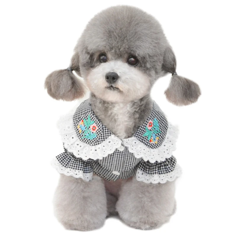 Cute Dog Shirt Tops Summer Pet Dog Clothes Costumes Apparel Yorkshire Terrier Yorkies Pomeranian Poodle Bichon Pet Clothing
Cute Dog Shirt Tops Summer Pet Dog Clothes Costumes Apparel Yorkshire Terrier Yorkies Pomeranian Poodle Bichon Pet Clothing