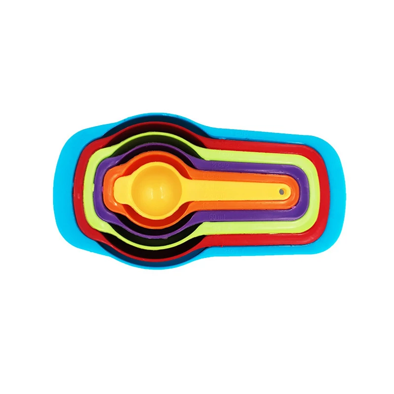 6pcs/Set Kitchen Measuring Spoons Teaspoon Coffee Sugar Scoop Cake Baking Flour Colorful Scale Measuring Cups Cooking Tools
6pcs/Set Kitchen Measuring Spoons Teaspoon Coffee Sugar Scoop Cake Baking Flour Colorful Scale Measuring Cups Cooking Tools