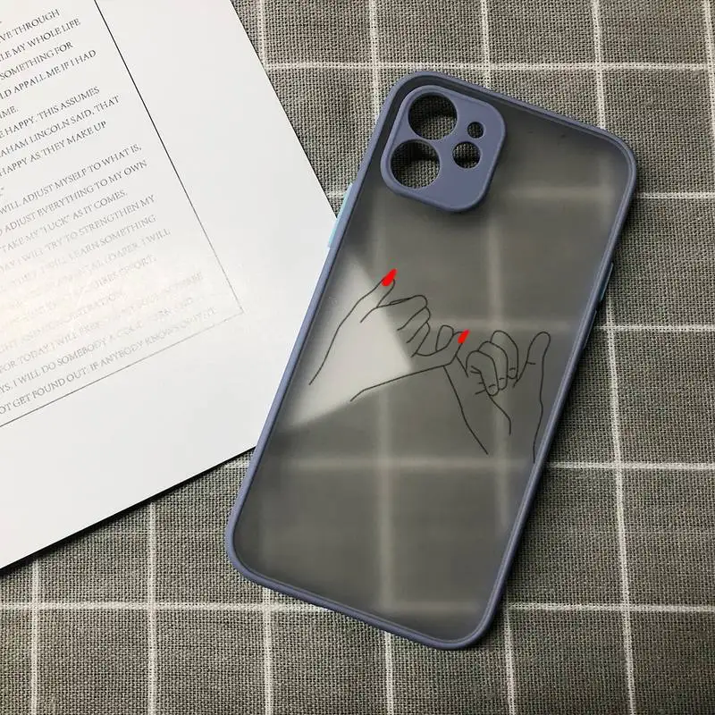 Candy color Phone Case for iPhone 12 mini 11 pro XS Max X XR 7 8 plus SE20 High quality TPU silicon and Hard plastic cover
Candy color Phone Case for iPhone 12 mini 11 pro XS Max X XR 7 8 plus SE20 High quality TPU silicon and Hard plastic cover