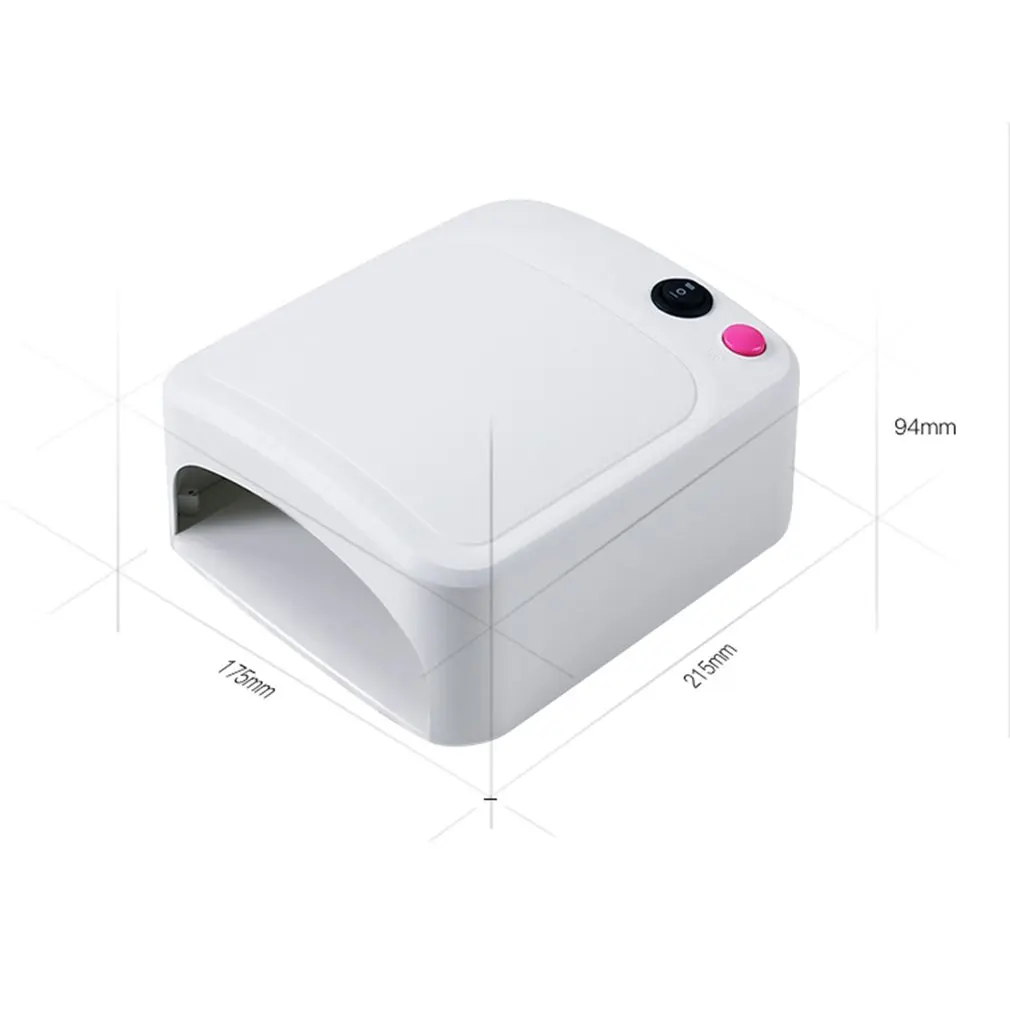 BEVILI 36w Uv Nail Dryer - Uv Lamp Light For Any Uv Gel Polish Nail Phototherapy Machine Uv Nail Lamp 36w Nail Dryer Uv Lamp
BEVILI 36w Uv Nail Dryer - Uv Lamp Light For Any Uv Gel Polish Nail Phototherapy Machine Uv Nail Lamp 36w Nail Dryer Uv Lamp