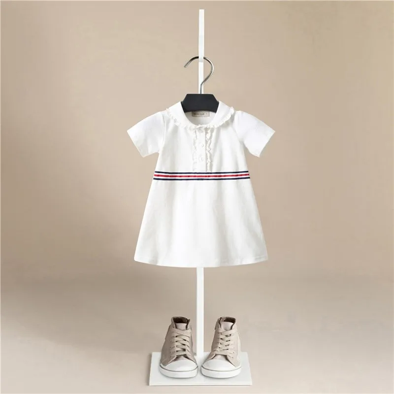2020 New Girls Dresses Cotton Brand Summer Baby Girls Dress Princess Dress Kids Girls Clothes Children's Short Sleeve Clothing
2020 New Girls Dresses Cotton Brand Summer Baby Girls Dress Princess Dress Kids Girls Clothes Children's Short Sleeve Clothing