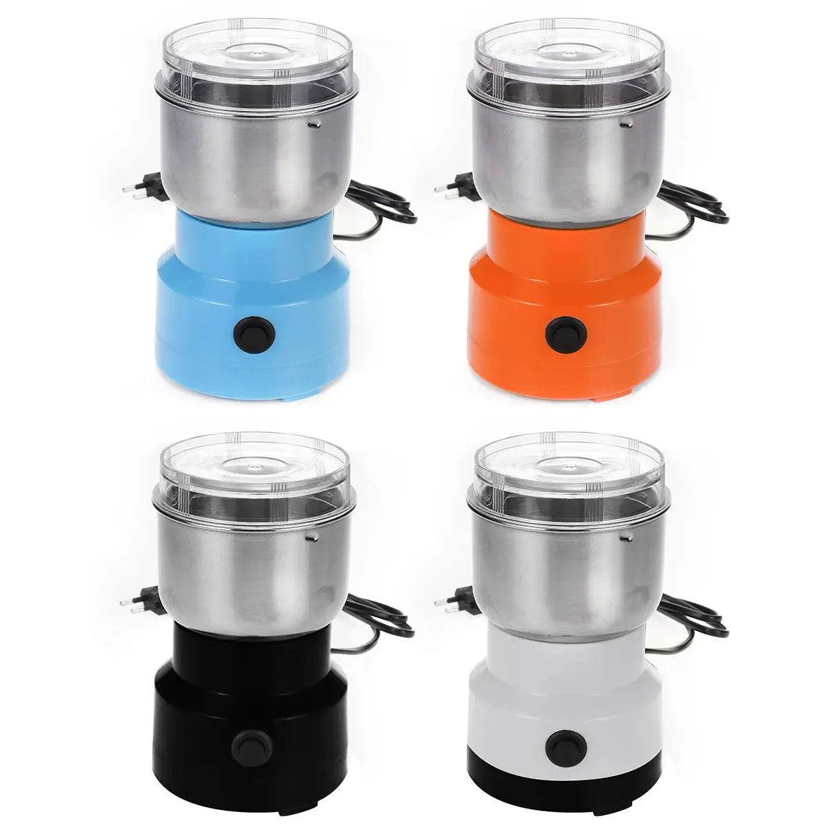 300ML Grains Spices Hebals Cereals Coffee Dry Food Electric Grinder Mill Grinding Machine gristmill home flour powder crusher
300ML Grains Spices Hebals Cereals Coffee Dry Food Electric Grinder Mill Grinding Machine gristmill home flour powder crusher