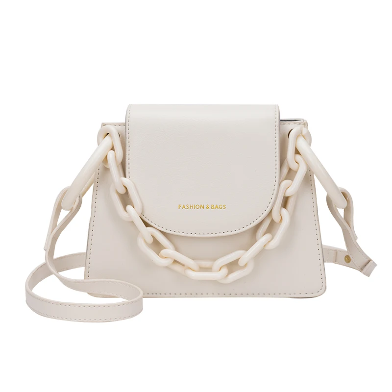 White Women Shoulder Chain Bag Luxury Handbags Women Bags Designer Version Luxury Wild Girl Small Square Messenger Feminina
White Women Shoulder Chain Bag Luxury Handbags Women Bags Designer Version Luxury Wild Girl Small Square Messenger Feminina