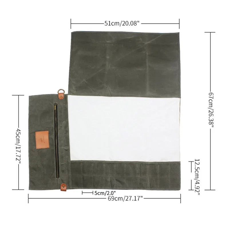 Cooking Roll Bag Portable Kitchen Knife Bag Chef Storage Knife Knife Holder Storage Pockets Pockets Green Kitchen Tools
Cooking Roll Bag Portable Kitchen Knife Bag Chef Storage Knife Knife Holder Storage Pockets Pockets Green Kitchen Tools