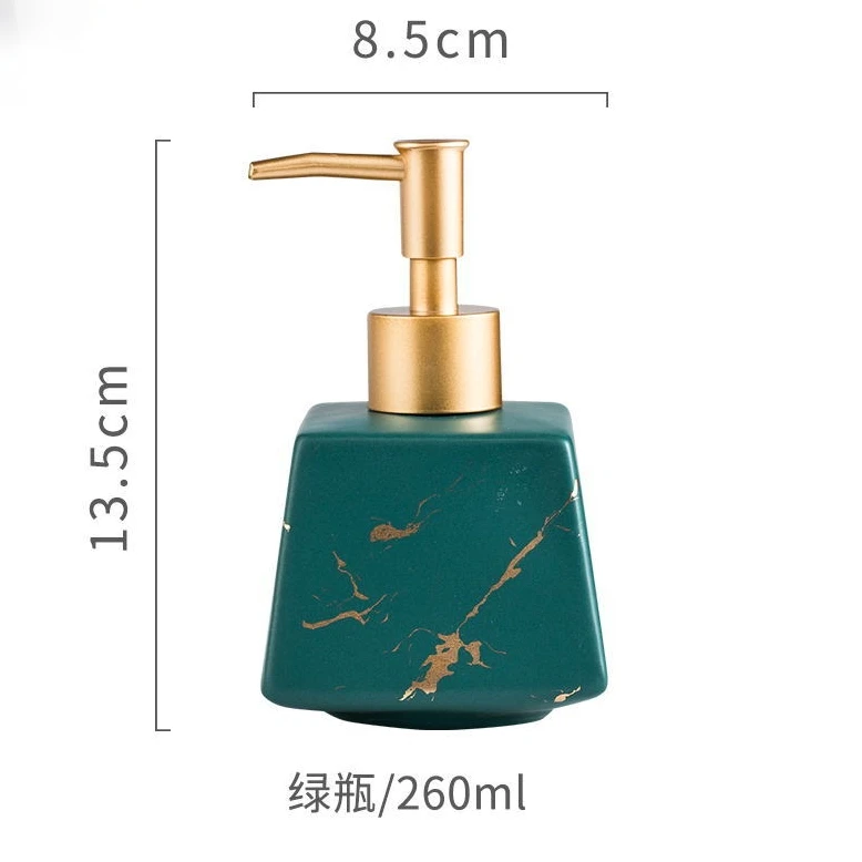 Ceramics Marbling Lotion Bottle Bathroom Accessories Handwashing Fluid Soap Dispenser Press The Bottle Soap Liquid Container
Ceramics Marbling Lotion Bottle Bathroom Accessories Handwashing Fluid Soap Dispenser Press The Bottle Soap Liquid Container