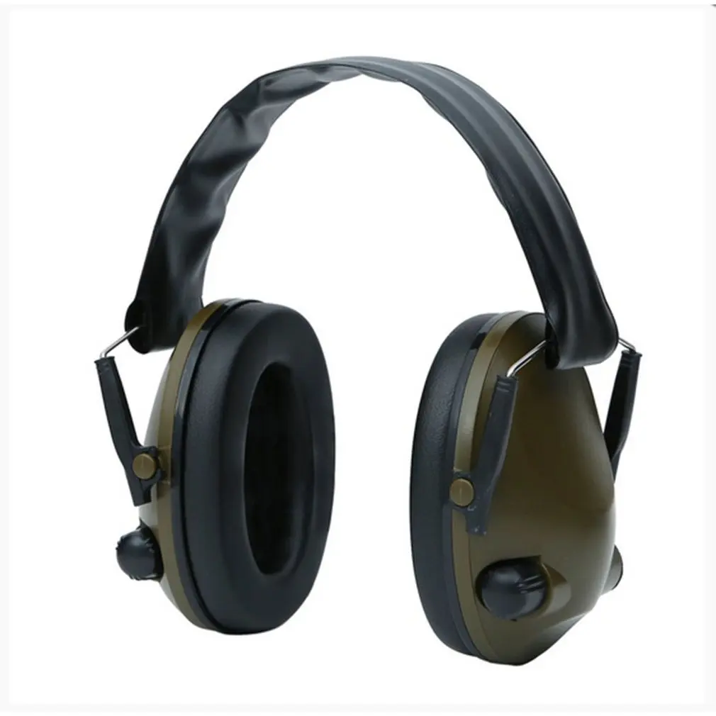 2020 Military Tactical Earmuff Noise Reduction Hunting Shooting Headphone Anti-noise Ear Defenders Hearing Protector
2020 Military Tactical Earmuff Noise Reduction Hunting Shooting Headphone Anti-noise Ear Defenders Hearing Protector