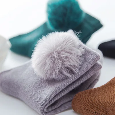 Autumn Winter 3-12 T Baby Kid Girls Shorts Socks Girl Children School Socks Plush Ball Warm Kids Socks Cute Kids Girls Warm Sock
Autumn Winter 3-12 T Baby Kid Girls Shorts Socks Girl Children School Socks Plush Ball Warm Kids Socks Cute Kids Girls Warm Sock