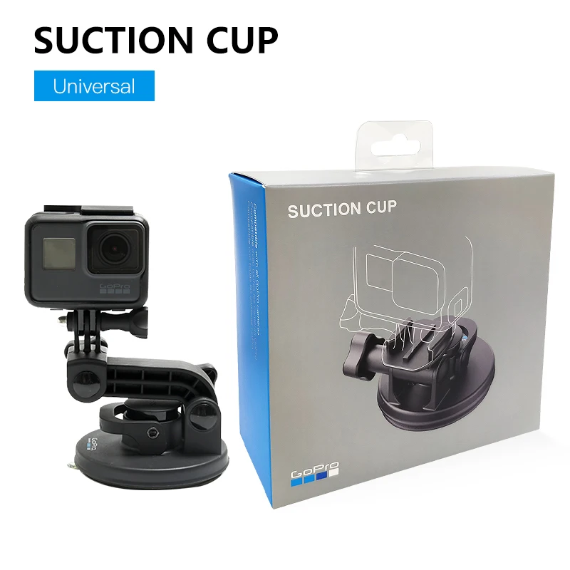 GoPro Original Suction Cup GoPro Accessories for all HERO cameras gopro accessory for car / surface mount
GoPro Original Suction Cup GoPro Accessories for all HERO cameras gopro accessory for car / surface mount