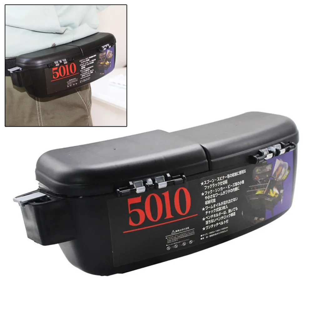 Fishing Tackle Box Bait Lure Reels Hooks Lines Case Storage Boxes Waist Belt Organizer Durable Fishing Tackle Tools
Fishing Tackle Box Bait Lure Reels Hooks Lines Case Storage Boxes Waist Belt Organizer Durable Fishing Tackle Tools