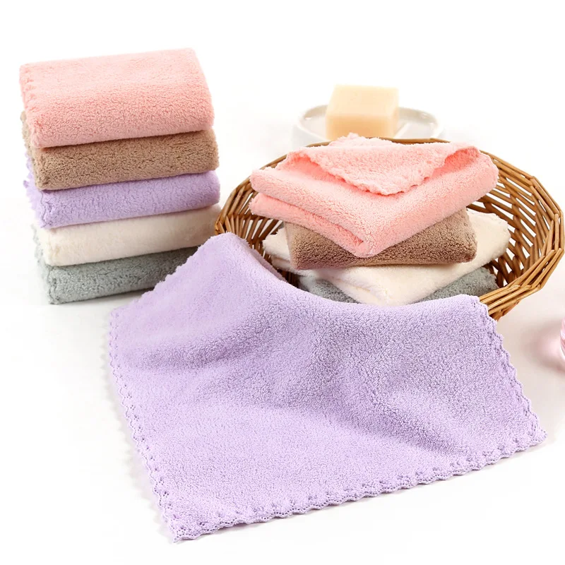 3PCS Baby Square Towels Soft And Comfortable Newborn Face Towel Hang Hand Towel Coral Velvet Small Square Product Bathroom Items
3PCS Baby Square Towels Soft And Comfortable Newborn Face Towel Hang Hand Towel Coral Velvet Small Square Product Bathroom Items