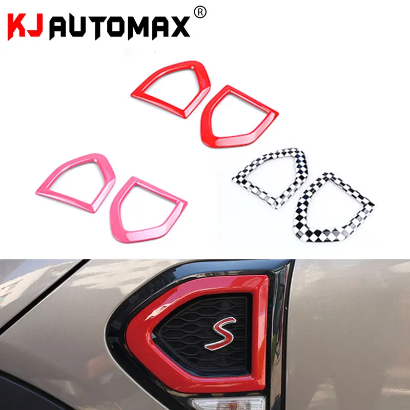 Пластиковые автомобильные аксессуары KJAUTOMAX для Mini Cooper F60, отсек крыла, боковые наклейки, наклейки, декоративные красные, розовые шашки
Пластиковые автомобильные аксессуары KJAUTOMAX для Mini Cooper F60, отсек крыла, боковые наклейки, наклейки, декоративные красные, розовые шашки