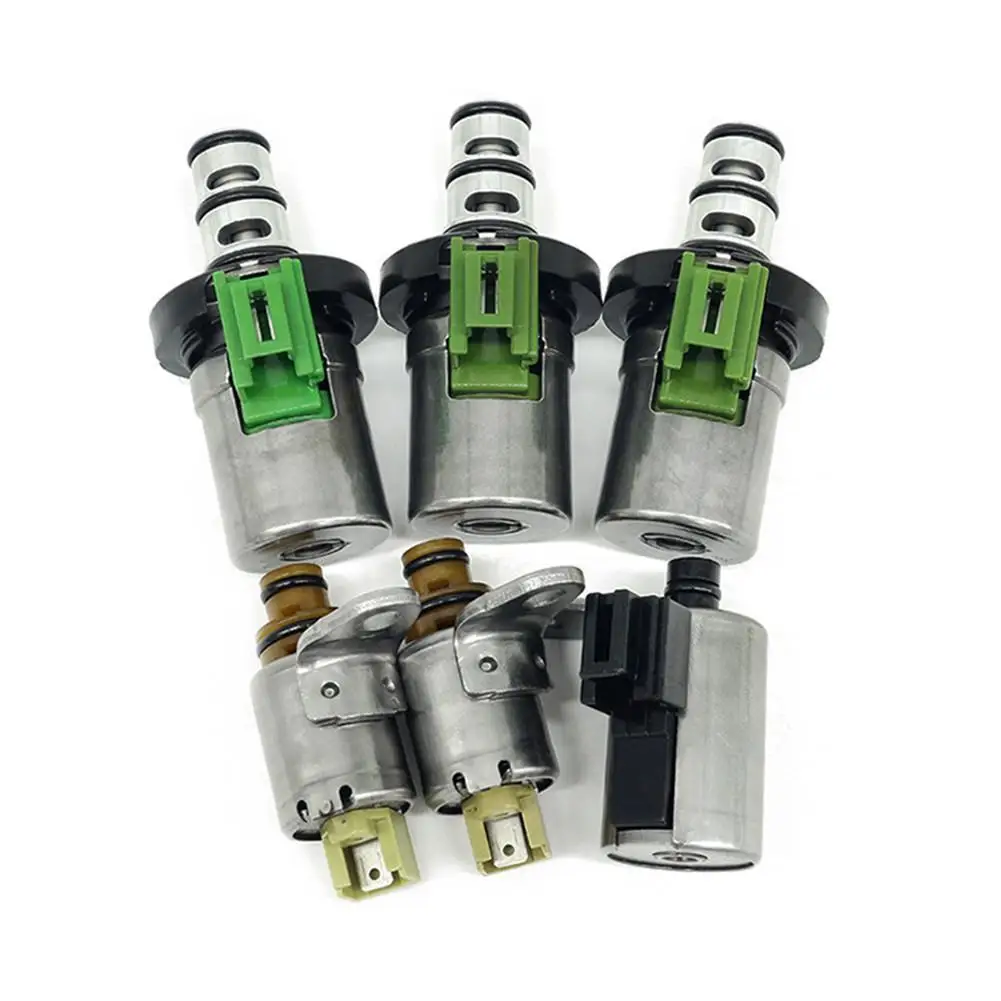 6Pcs/Set Gearbox Shift Solenoid Valve 4F27E D48421A D46950 48420K-R For MAZ-DA 2 3 5 6 Transmission Solenoid Car Accessories
6Pcs/Set Gearbox Shift Solenoid Valve 4F27E D48421A D46950 48420K-R For MAZ-DA 2 3 5 6 Transmission Solenoid Car Accessories
