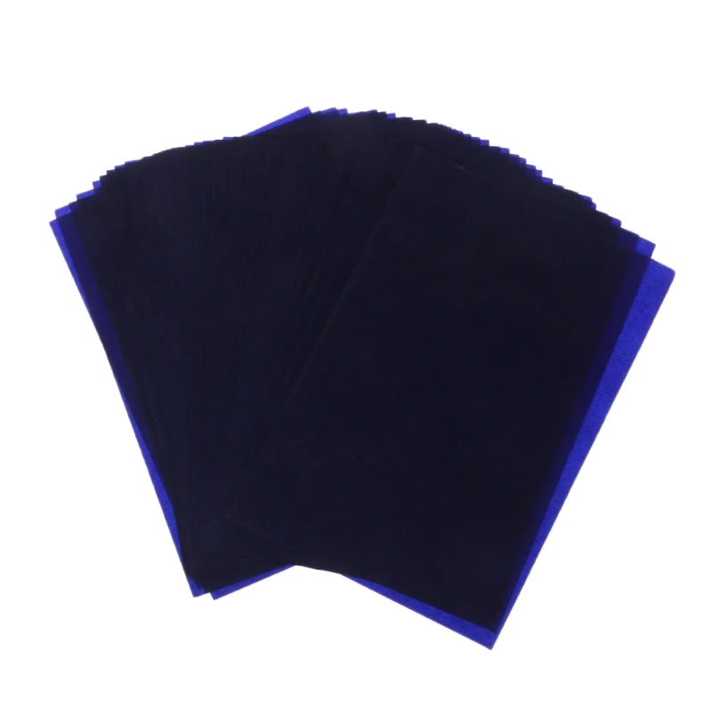 50 Sheets Double Sided Carbon Copier Stencil Transfer Paper Stationery Supplies 32K
50 Sheets Double Sided Carbon Copier Stencil Transfer Paper Stationery Supplies 32K