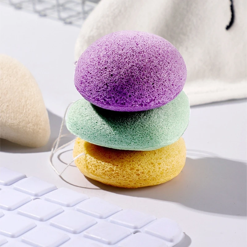 3 Pcs Face Cleaning Sponge Facial Cleanser Tools Face Washing Flutter Makeup Tool Hemisphere Natural Konjac Sponge Cosmetic Puff
3 Pcs Face Cleaning Sponge Facial Cleanser Tools Face Washing Flutter Makeup Tool Hemisphere Natural Konjac Sponge Cosmetic Puff