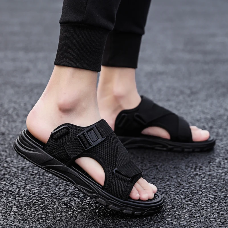 Men's Summer Shoes Sandals Beach Sandal Shoe Men Mens Sandles Sandalia Masculina De Praia Sandale Homme Slip On Sandals
Men's Summer Shoes Sandals Beach Sandal Shoe Men Mens Sandles Sandalia Masculina De Praia Sandale Homme Slip On Sandals