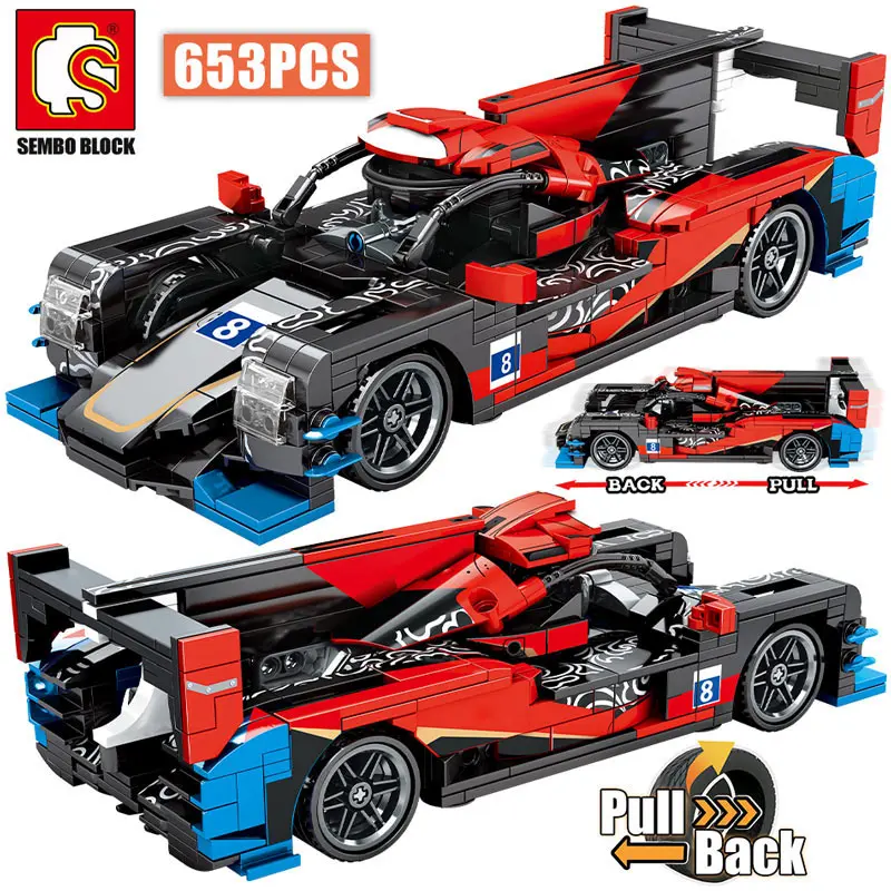 Конструктор гоночный автомобиль, развивающая игрушка для детей 
Конструктор гоночный автомобиль, развивающая игрушка для детей