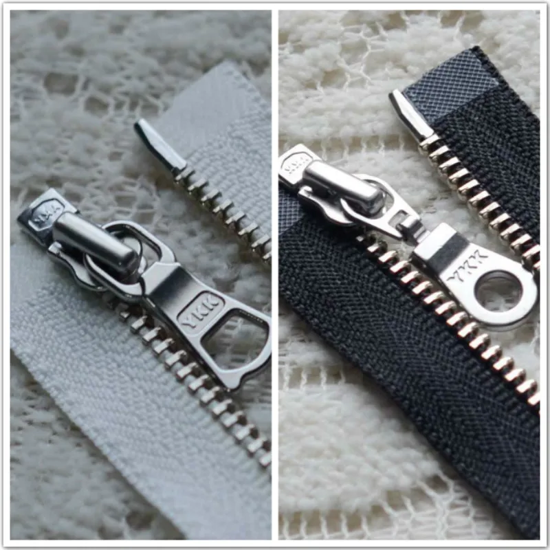 2 pcs/lotMetal zipper No.3 cupronickel single zipper black ribbon 20-90cm jacket cupronickel zipper accessories
2 pcs/lotMetal zipper No.3 cupronickel single zipper black ribbon 20-90cm jacket cupronickel zipper accessories