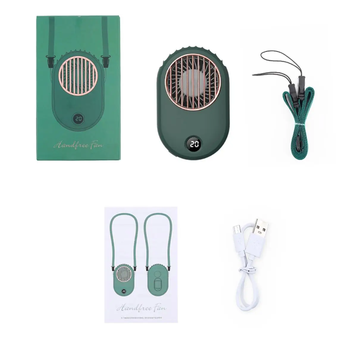 Mini Fan USB Charging Fan 2600mA battery Travel Hanging Neck Fan Summer Handheld Air Cooler Ventilador Pocket Desktop Fans
Mini Fan USB Charging Fan 2600mA battery Travel Hanging Neck Fan Summer Handheld Air Cooler Ventilador Pocket Desktop Fans