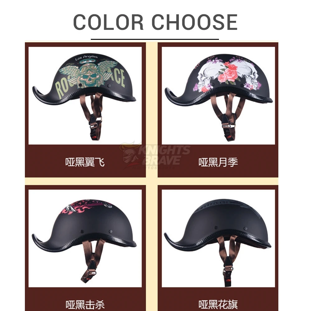 AIS Vintage Motorcycle Helmet Open Face Casco Moto Retro Moto Casque Men Women Casco Capacete Scooter Motocross Motorbike Helmet
AIS Vintage Motorcycle Helmet Open Face Casco Moto Retro Moto Casque Men Women Casco Capacete Scooter Motocross Motorbike Helmet