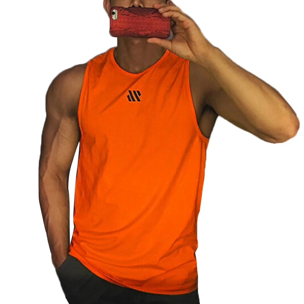 2021 New Fashion Men's Street Style Tank Tops Quick-Dry Running Vest Fitness Training Undershirt
2021 New Fashion Men's Street Style Tank Tops Quick-Dry Running Vest Fitness Training Undershirt