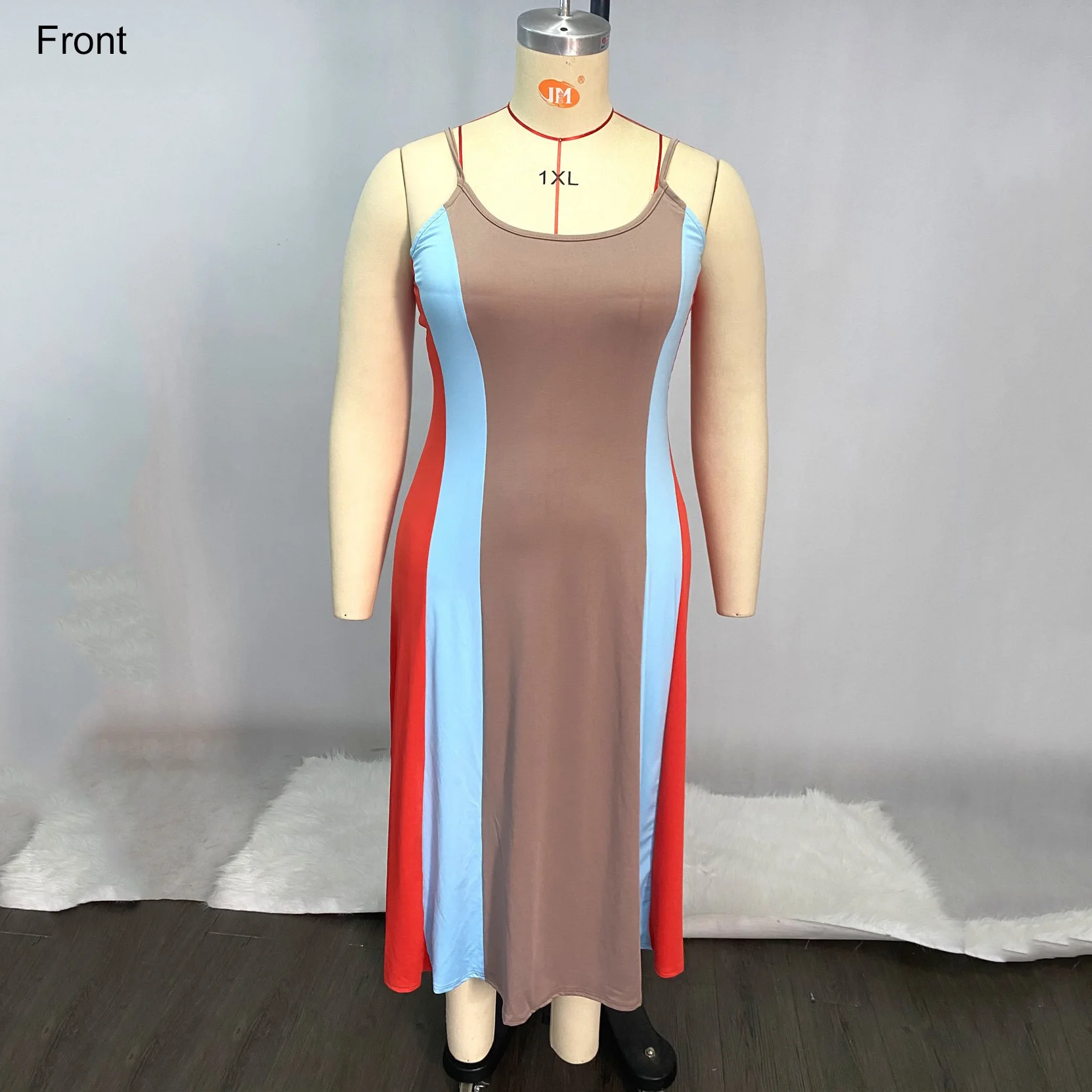 4XL Plus Size Dress for African Ladies Halter High Waisted Bodycon Sleeve Patchwork Elegant Evening Night Party Club Long Dress
4XL Plus Size Dress for African Ladies Halter High Waisted Bodycon Sleeve Patchwork Elegant Evening Night Party Club Long Dress